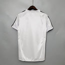 Camisa Real Madrid Home 2004/05 - Adidas Retrô Masculina - Branca/Preta