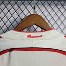 Camisa Pronta Entrega AC Milan Away 2006/07 - Adidas Retrô Masculina - Branca/Vermelha