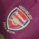 Camisa Pronta Entrega Arsenal Home 2005/06 - Nike Retrô Masculina - Bordo/Dourada