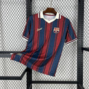 Camisa Pronta Entrega Barcelona Edição Especial 2025/26 - Nike Torcedor Masculina - Vermelha/Azul