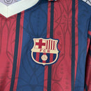 Camisa Pronta Entrega Barcelona Edição Especial 2025/26 - Nike Torcedor Masculina - Vermelha/Azul