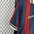 Camisa Pronta Entrega Barcelona Edição Especial 2025/26 - Nike Torcedor Masculina - Vermelha/Azul