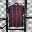 Camisa Pronta Entrega Barcelona Edição Especial 2025/26 - Nike Torcedor Masculina - Vermelha/Azul