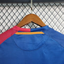Camisa Pronta Entrega Barcelona Home 2008/09 - Nike Retrô Masculina - Vermelha/Azul