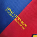 Camisa Pronta Entrega Barcelona Home 2008/09 - Nike Retrô Masculina - Vermelha/Azul