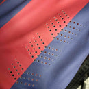 Camisa Pronta Entrega Barcelona Home 2014/15 - Nike Retrô Masculina - Vermelha/Azul