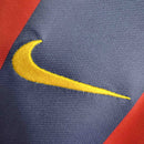 Camisa Pronta Entrega Barcelona Home 2014/15 - Nike Retrô Masculina - Vermelha/Azul