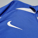 Camisa Pronta Entrega Seleção Brasil Away 2002/03 - Nike Retrô Masculina - Azul/Branca