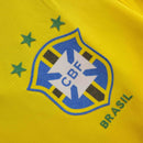 Camisa Pronta Entrega Seleção Brasileira Home 1993/1994 - Umbro Retrô Masculina - Amarela/Verde