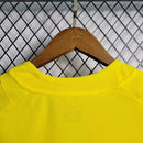 Camisa Pronta Entrega Seleção Brasil Home 2002 - Nike Retrô Masculina - Amarela/Verde
