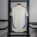 Camisa Pronta Entrega Seleção França Home 2006 - Adidas Retrô Masculina - Branca/Vermelha
