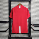 Camisa Pronta Entrega Manchester United Home 2007/08 - Nike Retrô Masculina - Vermelha/Branca