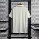 Camisa Pronta Entrega Real Madrid Home 2011/12 - Adidas Retrô Masculina - Branca/Dourada