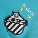 Camisa Pronta Entrega Santos Away 2011/12 - Nike Retrô Masculina - Azul/Preta