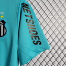 Camisa Pronta Entrega Santos Away 2011/12 - Nike Retrô Masculina - Azul/Preta