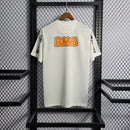 Camisa Pronta Entrega Santos Home 2011/12 - Nike Retrô Masculina - Branca/Preta