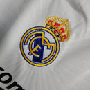 Camisa Real Madrid Home 2010/11 - Adidas Retrô Masculina - Branca/Azul