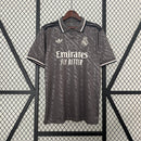 Camisa Real Madrid Third 2024/25 - Adidas Torcedor Masculina - Cinza
