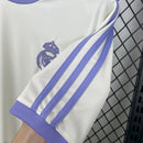 Camisa Real Madrid Edição Especial 2024/25 - Adidas Torcedor Masculina - Branca/Lilás