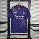 Camisa Real Madrid Edição Especial 2024/25 - Y3 Torcedor Masculina - Roxa/Branca