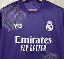 Camisa Real Madrid Edição Especial 2024/25 - Y3 Torcedor Masculina - Roxa/Branca