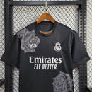 Camisa Real Madrid Edição Especial 2024/25 - Y3 Torcedor Masculina - Preta/Branca