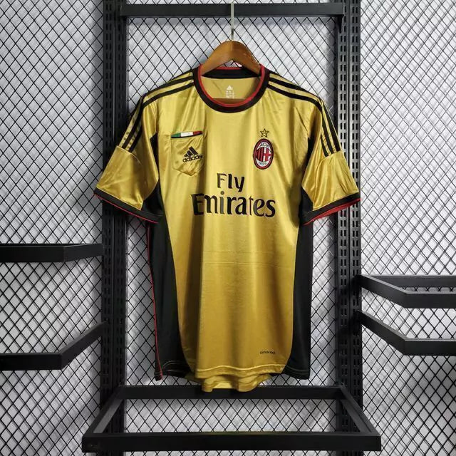 Camisa Milan Away 13/14 - Versão Retro