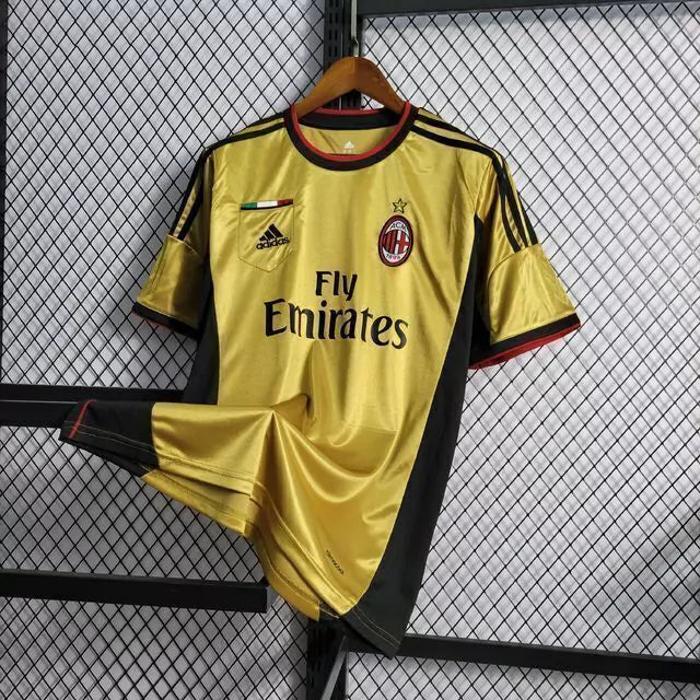 Camisa Milan Away 13/14 - Versão Retro