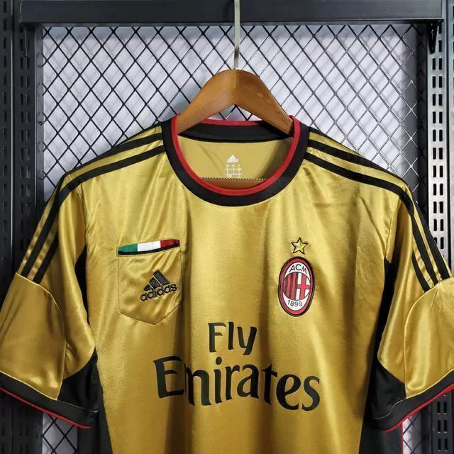 Camisa Milan Away 13/14 - Versão Retro