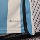 Camisa Seleção Argentina Home 2023/24 - Adidas Torcedor Masculina - Branca/Azul