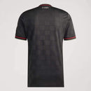 Camisa Pronta Entrega Bayern Munique Third 2025/26 - Adidas Torcedor Masculina - Preta/Branca