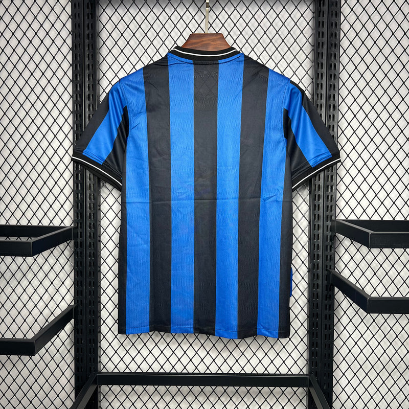 Camisa Inter de Milão Titular 09/10 - Versão Retro