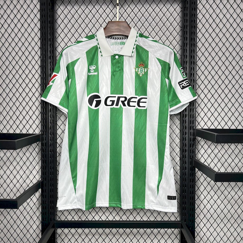 Camisa Real Betis Titular 24/25 - Versão Torcedor