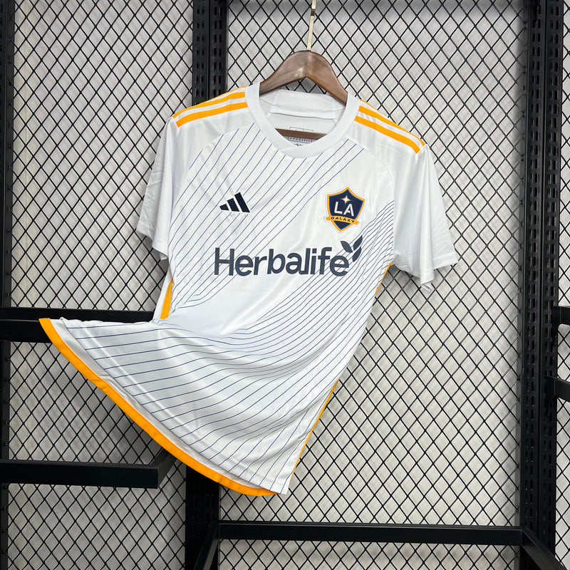 Camisa La Galaxy Home 24/25 - Adidas Torcedor Masculina - Lançamento