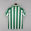 Camisa Real Betis Home 1996/97 - Kappa Retrô Masculina - Branca/Verde
