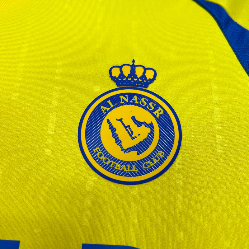 Camisa Al Nassr Home 24/25 - Versão Torcedor