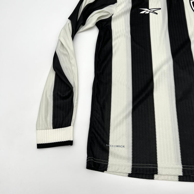 Camisa Botafogo Home Manga comprida 24/25 - Versão Torcedor