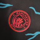 Camisa Manchester City Third 2023/24 - Puma Torcedor Masculina - Azul/Vermelha