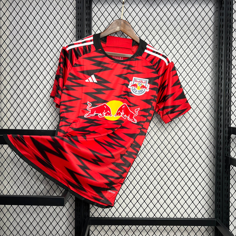 Camisa New York Red Bulls Away 24/25 - Versão Torcedor