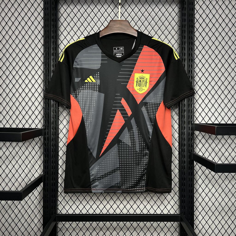 Camisa Espanha Goleiro 24/25 - Versão Trocedor