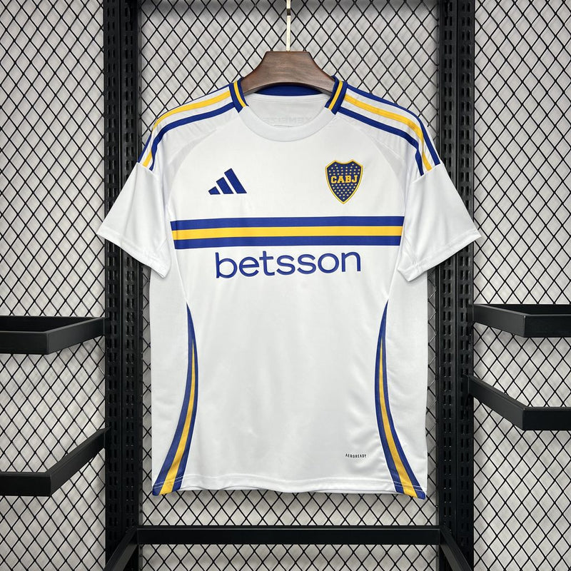 Camisa Boca Juniors Away 24/25 - Versão Torcedor