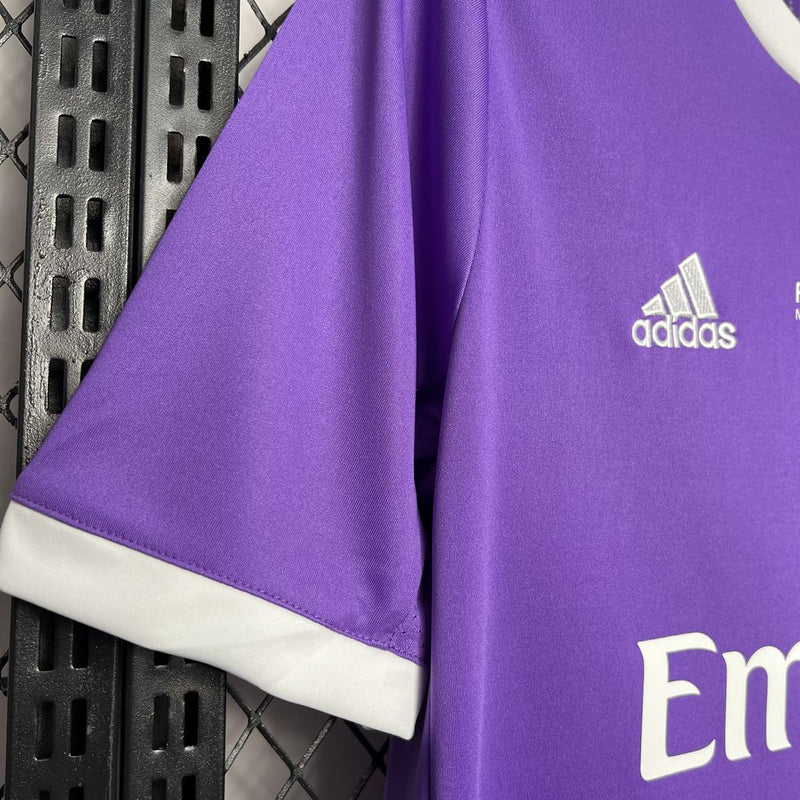 Camisa Real Madrid Reserva 16/17 - Versão Retro