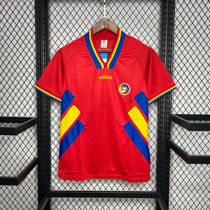 Camisa Romênia Away 1994 - Versão Retro