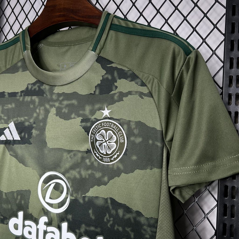 Camisa Celtic Third 24/25 - Adidas Torcedor Masculina