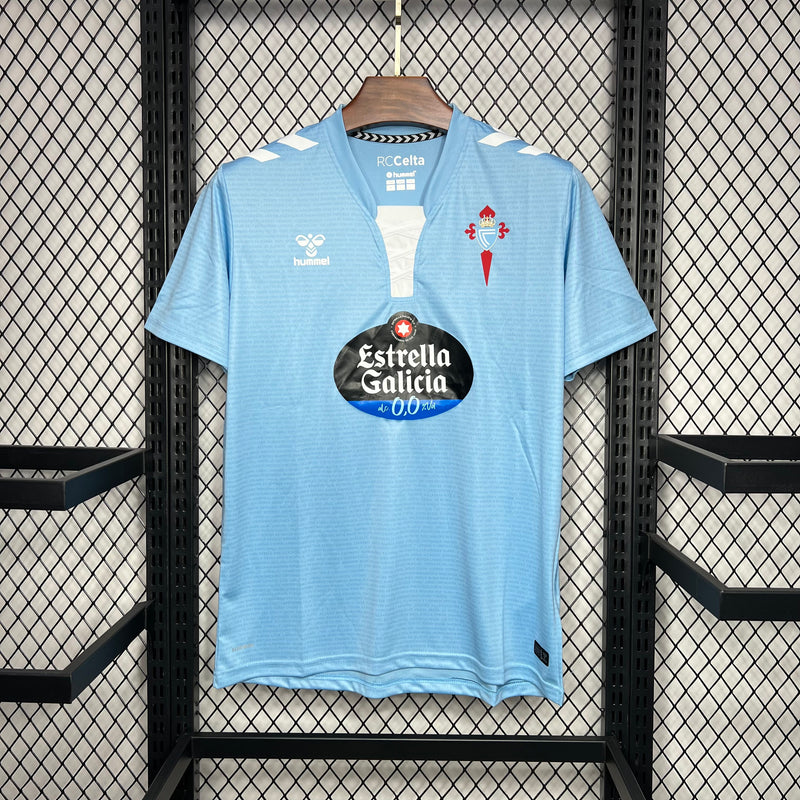 Camisa Celta de Vigo Home 24/25 - Torcedor Masculina - Lançamento