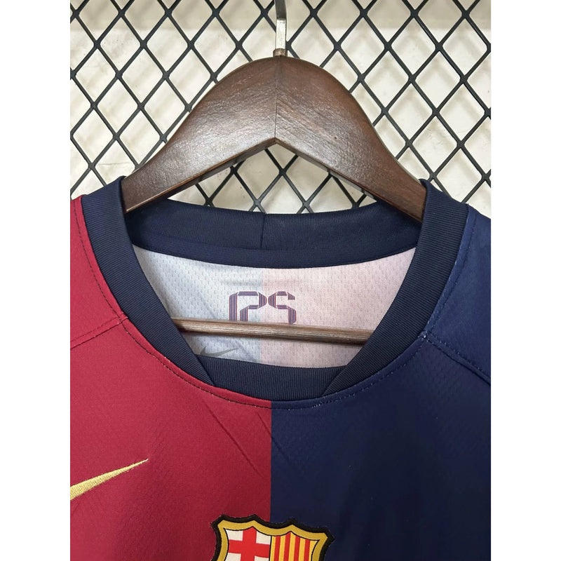 Camisa Barcelona Home 24/25 - LANÇAMENTO