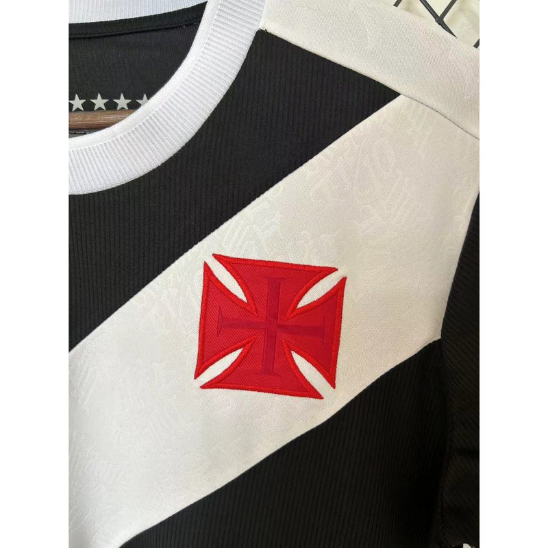 Camisa Vasco da Gama Home Kappa 24/25 - Versão Torcedor