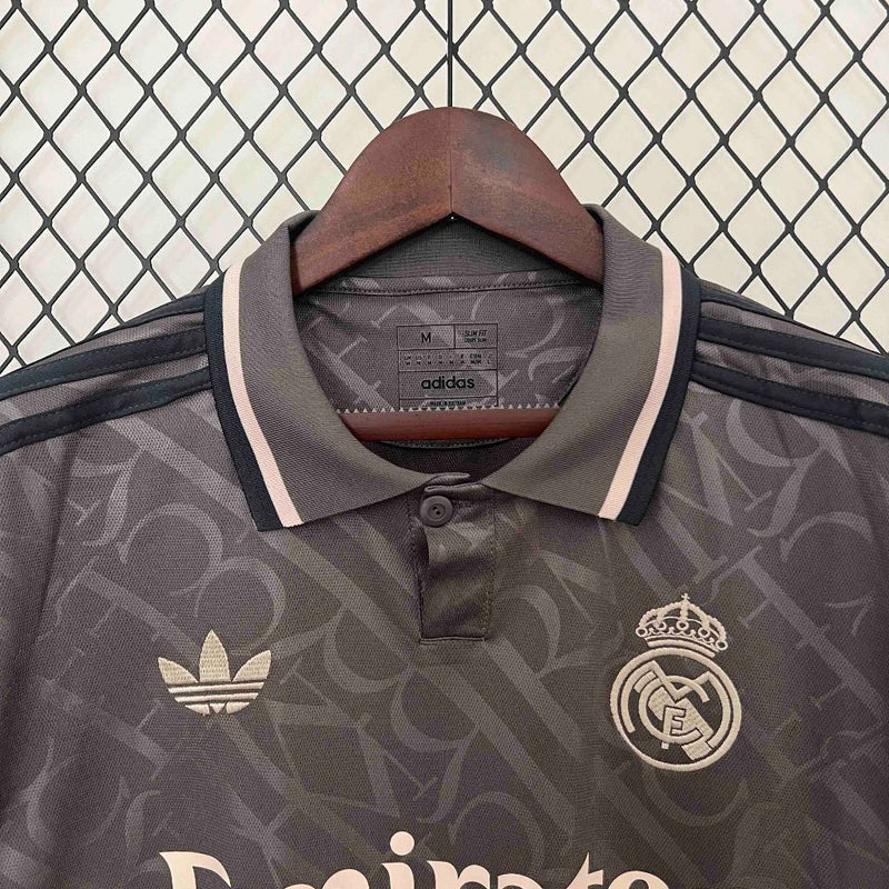 Camisa Real Madrid lll 24/25 - Adidas Torcedor Masculina - Lançamento