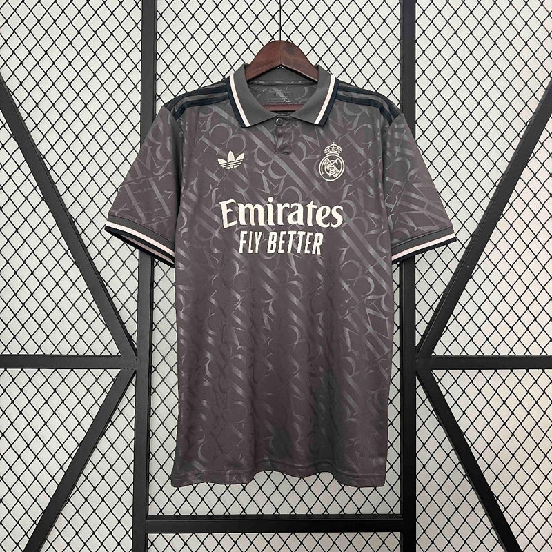 Camisa Real Madrid lll 24/25 - Adidas Torcedor Masculina - Lançamento