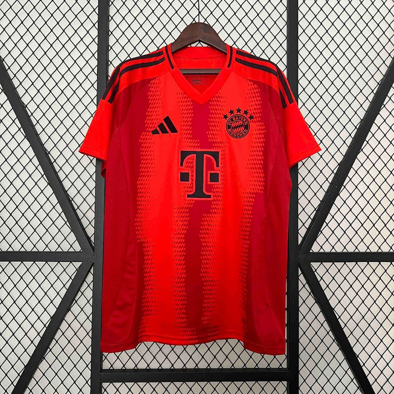 Camisa Bayern de Munique Home 24/25 - Adidas Torcedor Masculina - Lançamento